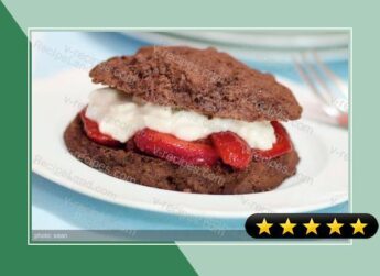 Low Fat Chocolate Strawberry Shortcake recipe