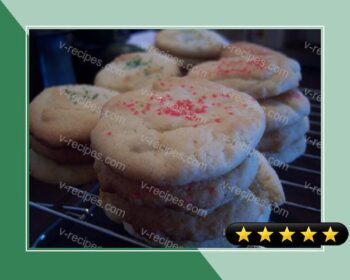 Melt-In-Your-Mouth Sugar Cookies recipe
