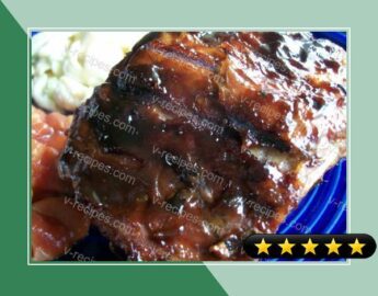 Faux BBQ Baby Back Ribs recipe