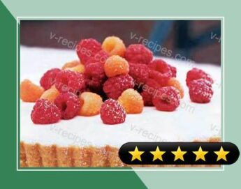 Ginger-Cream Tart with Raspberries recipe