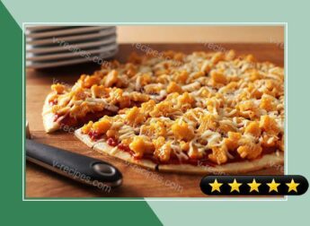 TEENAGE MUTANT NINJA TURTLES Macaroni & Cheese Pizza recipe