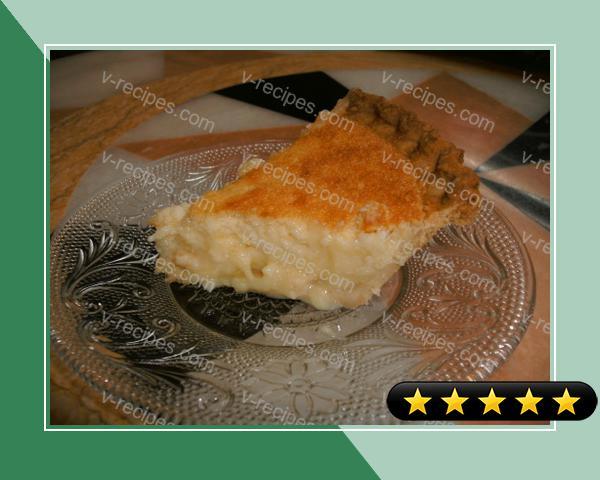 Lemon Cake Pie recipe