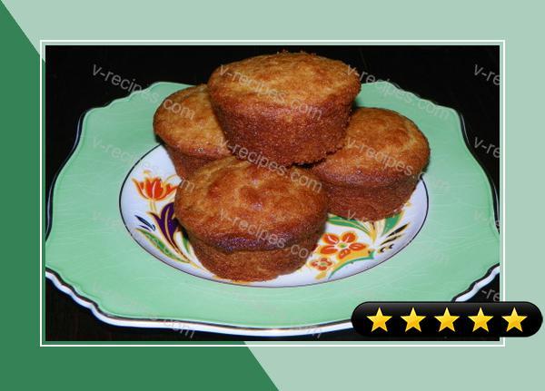 Honey-Thyme Cornbread Muffins recipe