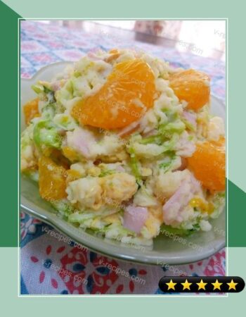 Grandma's Recipe For Winter Potato Salad recipe