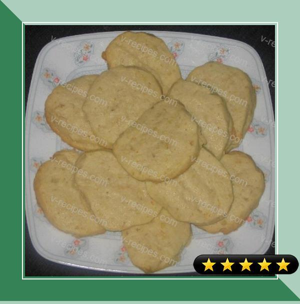 Cornmeal Citrus Cookies recipe
