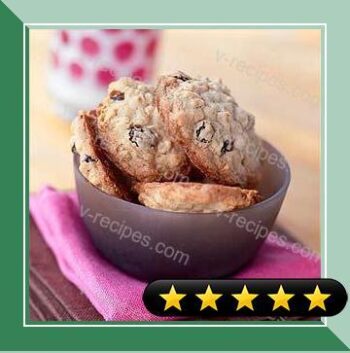Oatmeal-Raisin Cookies recipe