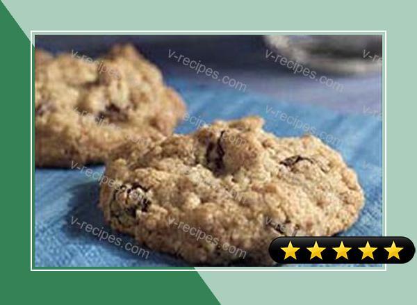 Cereal Oatmeal-Raisin Cookies recipe