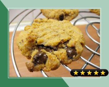 Thick and Chewy Peanut Butter Chocolate Chip Cookies recipe