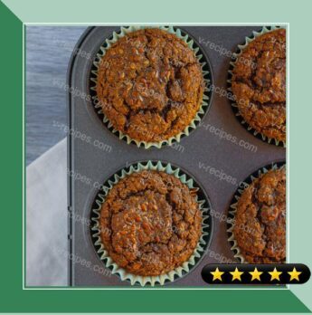 Carrot-Flax Muffins recipe