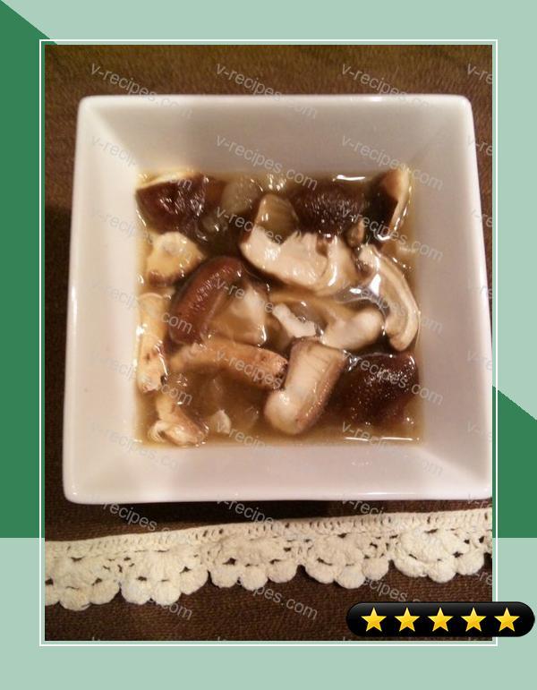 Easy Mushroom Soup With Onion Soup Stock recipe