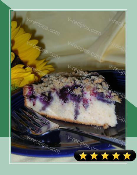 3rd Generation Blueberry Streusel Cake recipe