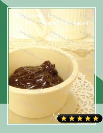 Ganache Handy Chocolate Cream recipe