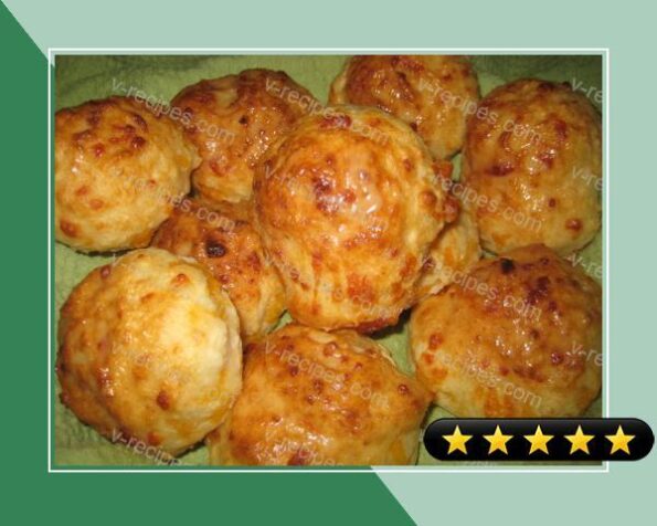 Garlic Cheese Biscuits recipe