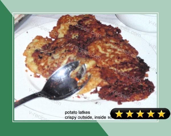 Potato Latkes (Pancakes) recipe