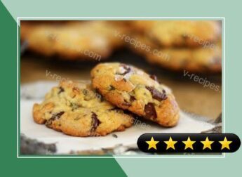 Lavender Chocolate Chip Cookies recipe
