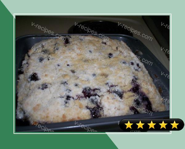 Blueberry Crumble Cake recipe