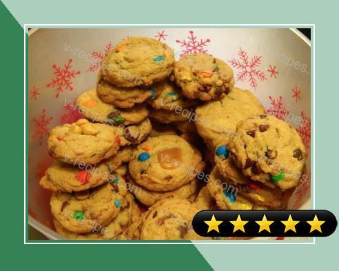 Funky Chunky Cookies recipe