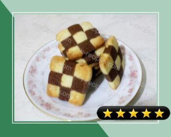 Homemade Checkerboard Cookies recipe