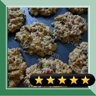 Monster Cookies V recipe