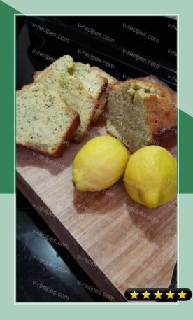 Lemony Lemon Poppy Seed Loaf recipe