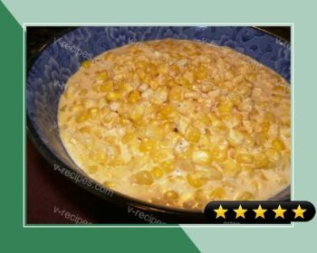 Rudy's Creamed Corn recipe