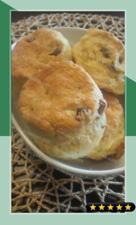 Simple and Healthy Dinner Scones recipe