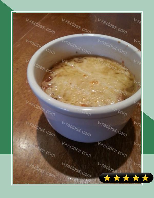 Baked French Onion Soup recipe