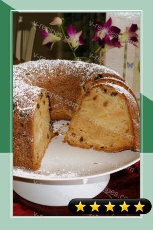 Sour Cream Apple Cake recipe