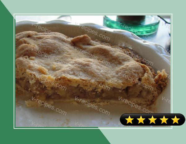 All American Apple Pie recipe