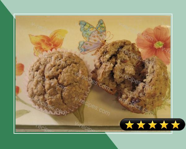 Applesauce Granola Muffins Recipe recipe