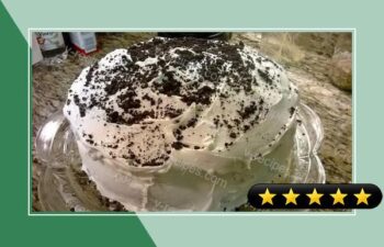 Chris's White Chocolate Cream Cake recipe