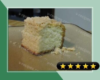 Cardamom Crumb Cake recipe