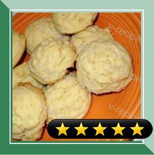 Orange Sugar Cookies recipe