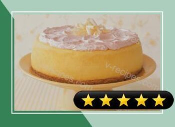 Lemon Pudding Cheesecake recipe