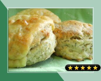 Chive and Cheddar Biscuits recipe