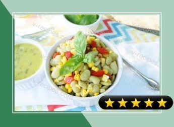 Grilled Southern Succotash recipe