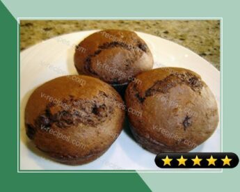 Double Chocolate Muffins (low-fat) recipe