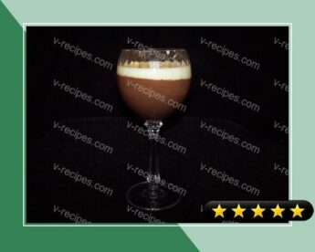 Guinness Black and White Chocolate Mousse recipe