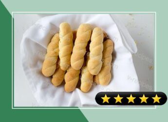 Braided Butter Cookies recipe