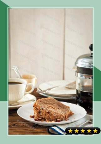 Brown Butter, Ginger, and Sour Cream Coffee Cake recipe