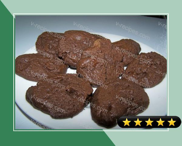 Double Chocolate Peanut Butter Cookies recipe