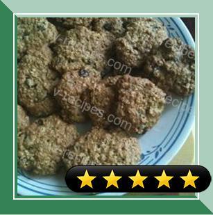 Oatmeal Raisin Cookies II recipe