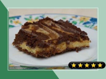 Swirled Cheesecake Brownies recipe