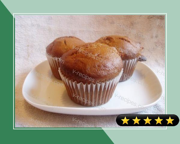 Gingerbread Muffins recipe