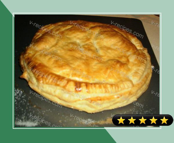 Cheese and Onion Pie recipe