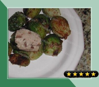 Brussels Sprouts with Chestnut Butter recipe