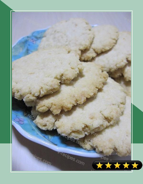Quick, Simple, Delicious Breadcrumb Cookies recipe