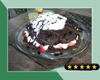 Chocolate Strawberry Shortcake recipe