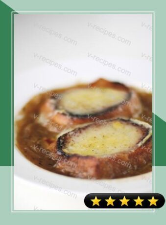 French Onion Soup (Traditional) recipe