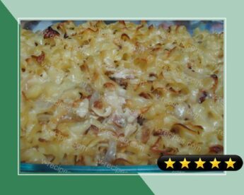Baked Alpine Noodles and Cheese recipe